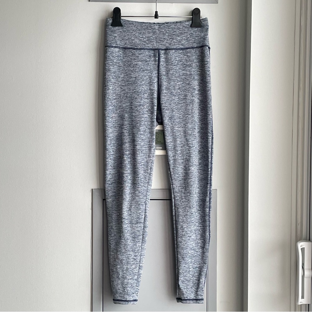 ASOS 4505 Blue High-Waisted Leggings